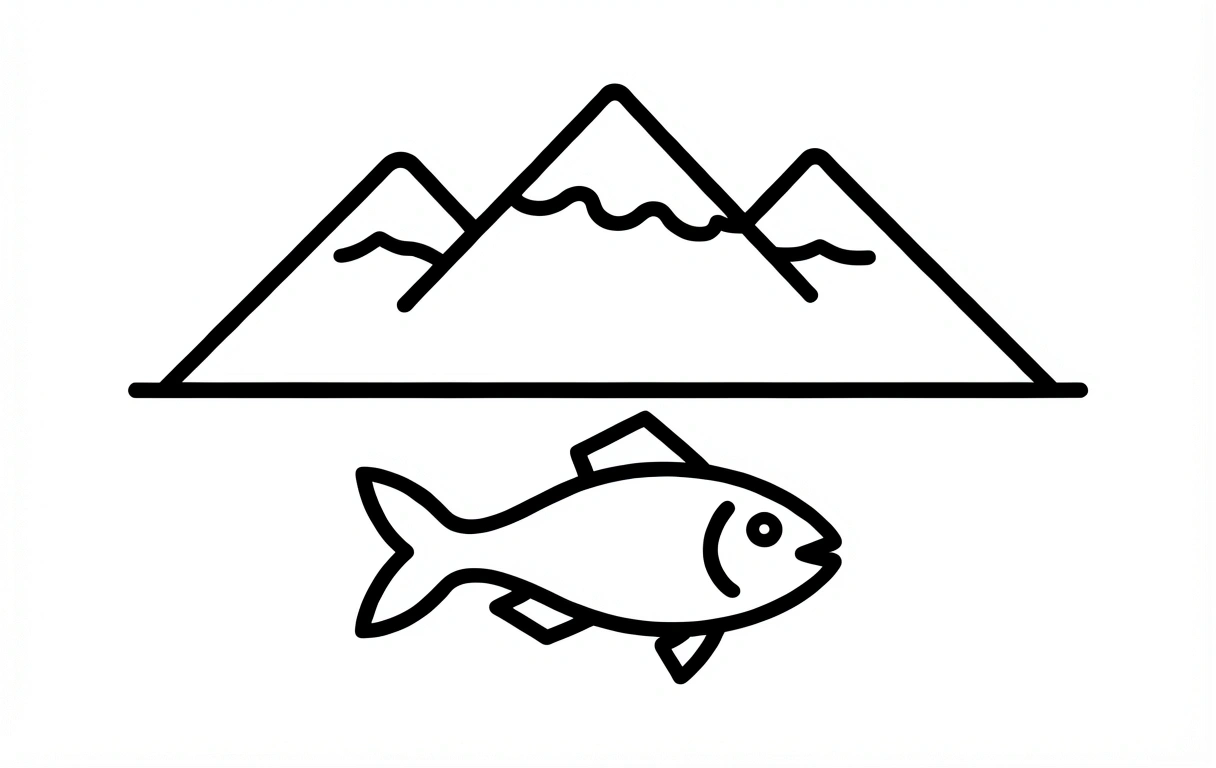 Lake Icon
