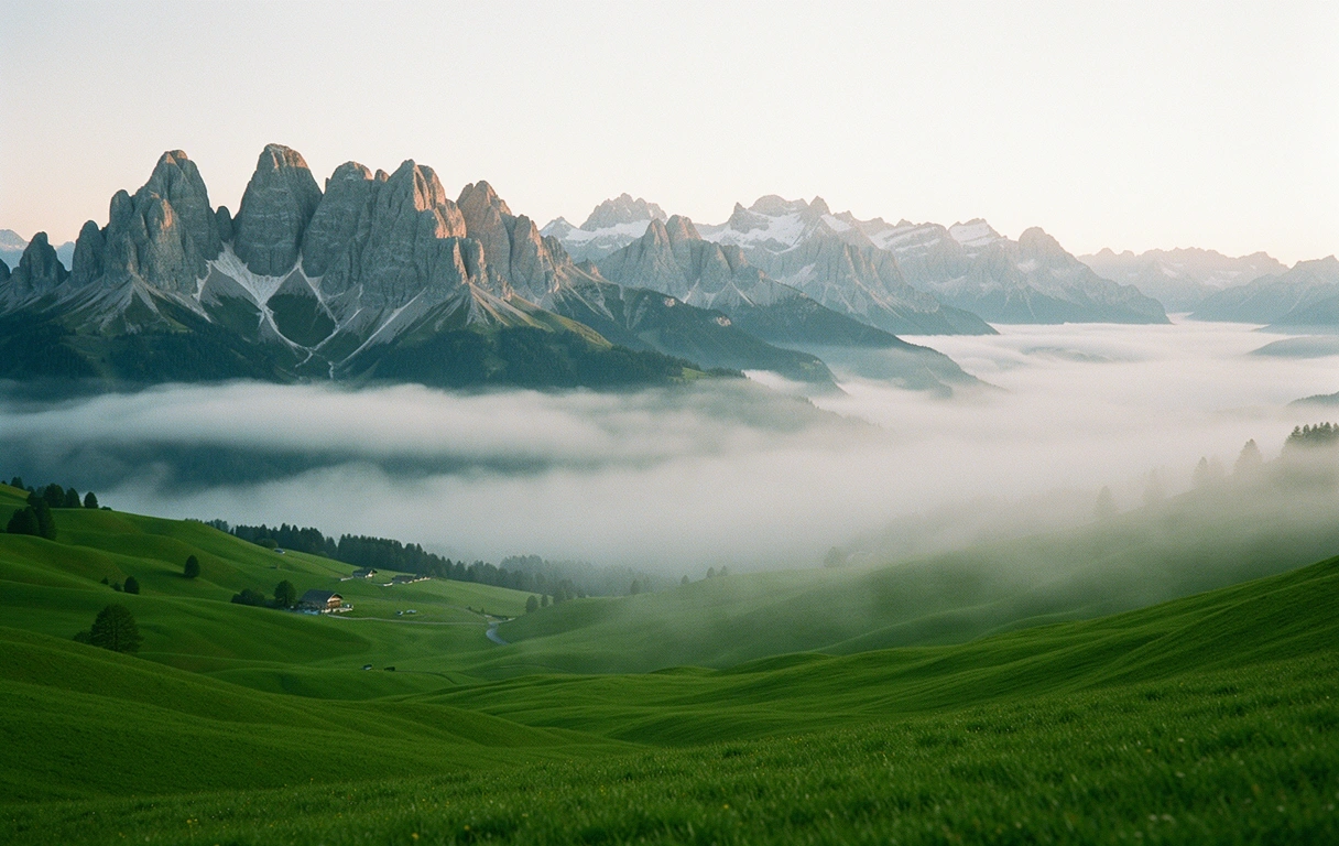 St. Gallen Alpenpanorama